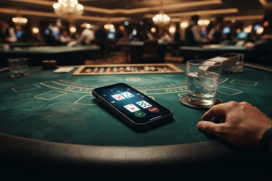 mejor casino online blackjack